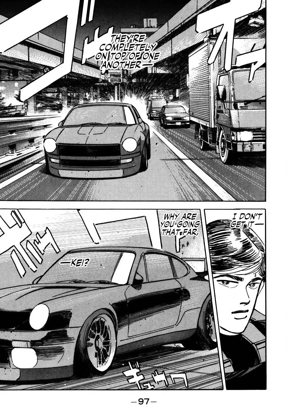 Wangan Midnight Chapter 152 11